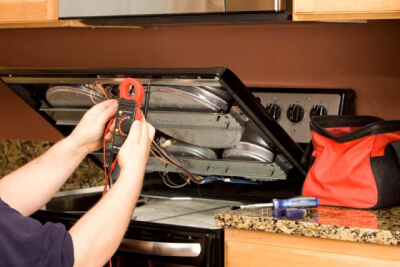 Когда требуется ремонт плиты Горение?