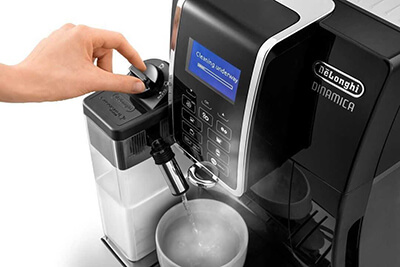 Признаки поломки кофемашины De longhi