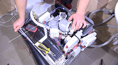 Ремонт посудомоечной машины Bosch в Москве на дому и в сервисном центре