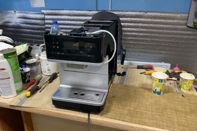 Преимущества ремонта кофемашин Miele CVA мастерами сервисного центра